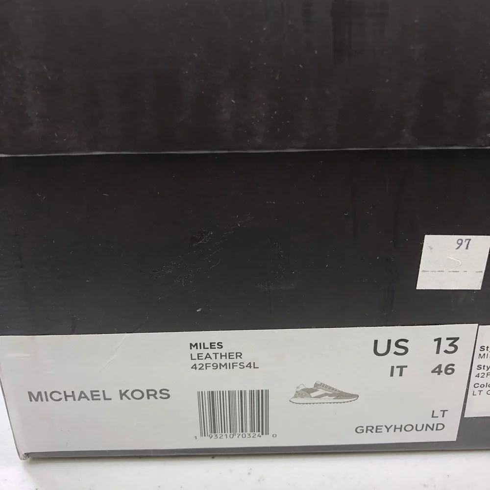 Michael Kors Sneakers Miles Shoes Retro Trainer